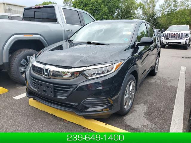 used 2021 Honda HR-V car, priced at $18,750