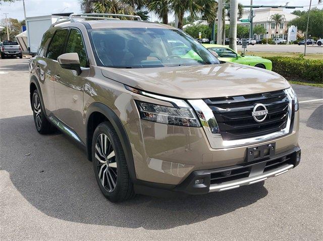 used 2024 Nissan Pathfinder car, priced at $39,750