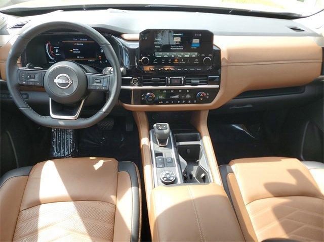 used 2024 Nissan Pathfinder car, priced at $39,750