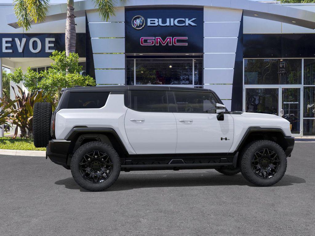 new 2026 GMC HUMMER EV SUV car, priced at $107,670