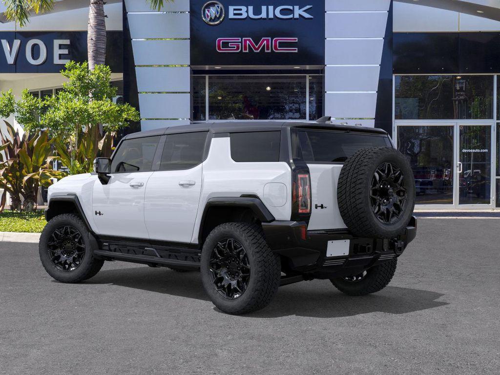 new 2026 GMC HUMMER EV SUV car, priced at $107,670