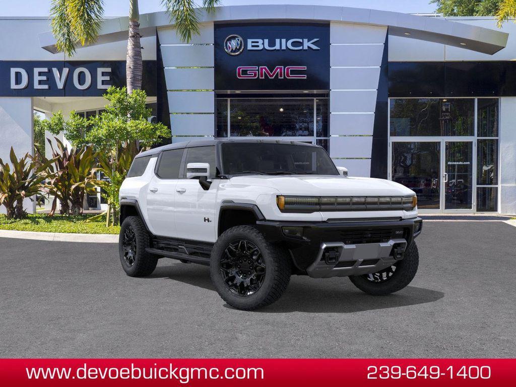 new 2026 GMC HUMMER EV SUV car, priced at $107,670