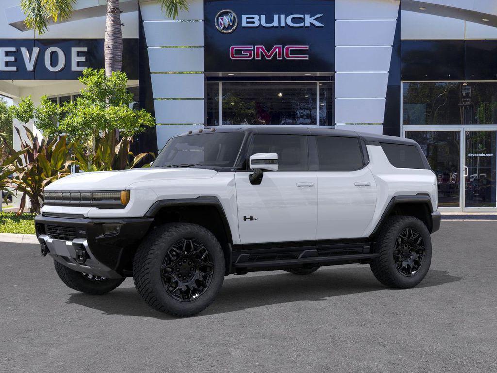 new 2026 GMC HUMMER EV SUV car, priced at $107,670