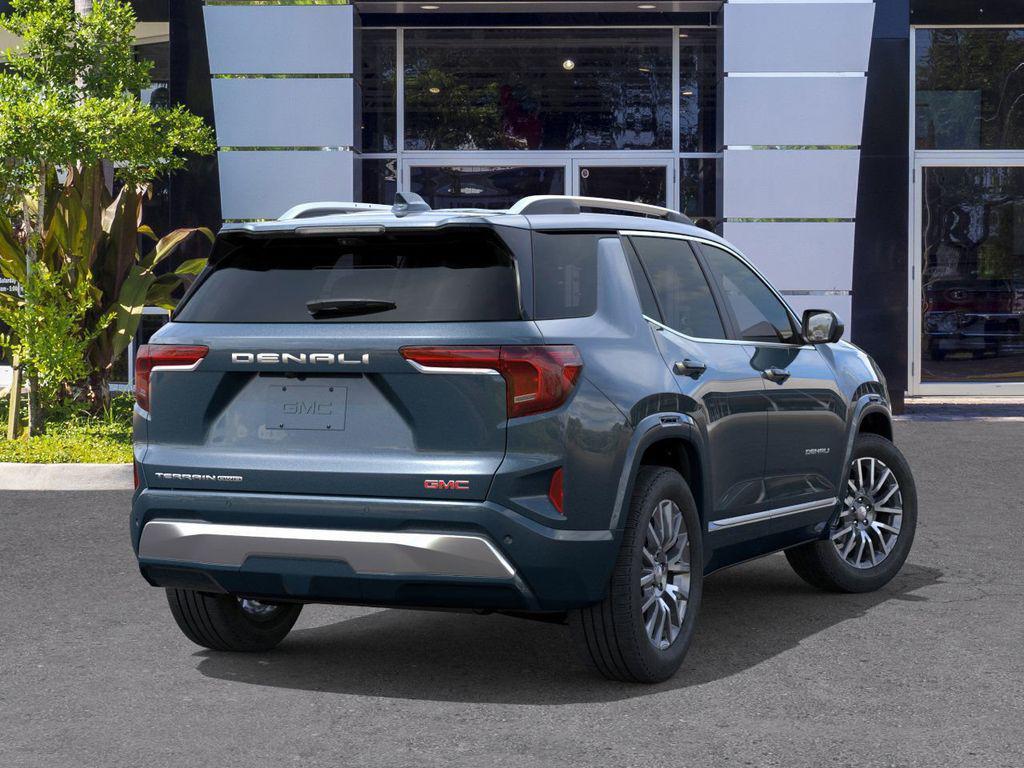 new 2026 GMC Terrain car, priced at $44,180