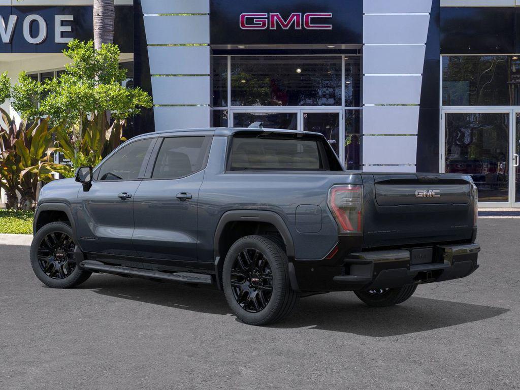 new 2026 GMC Sierra EV car, priced at $77,835