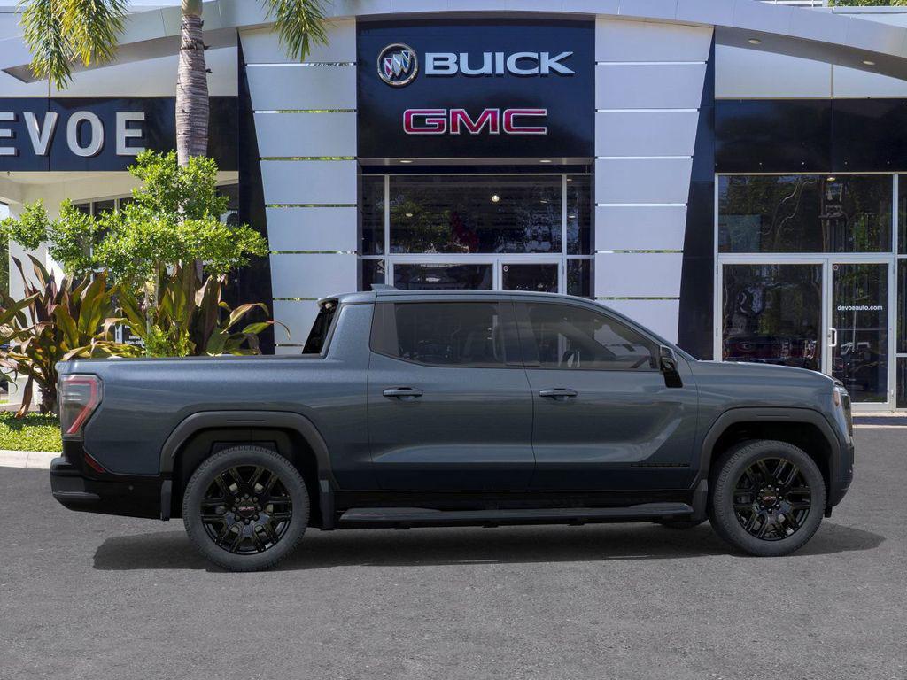 new 2026 GMC Sierra EV car, priced at $77,835