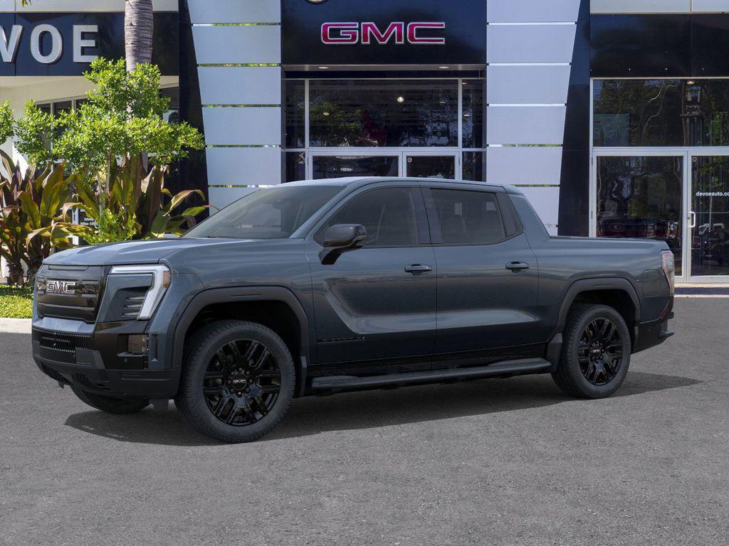new 2026 GMC Sierra EV car, priced at $77,835