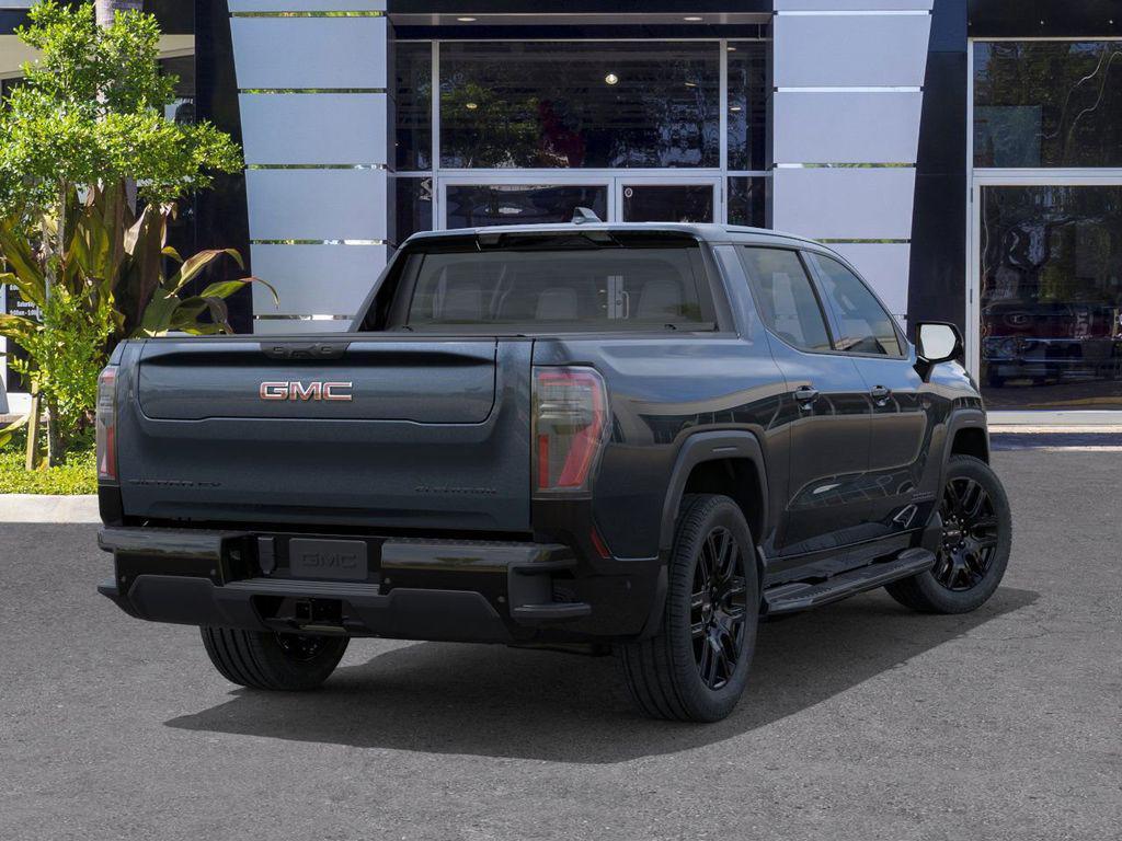 new 2026 GMC Sierra EV car, priced at $77,835