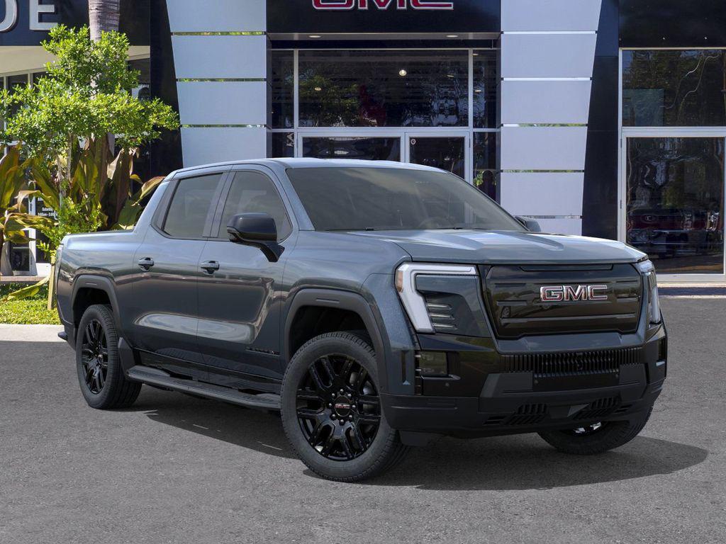 new 2026 GMC Sierra EV car, priced at $77,835