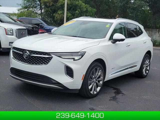 used 2022 Buick Envision car, priced at $28,000
