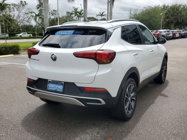 used 2022 Buick Encore GX car, priced at $18,700