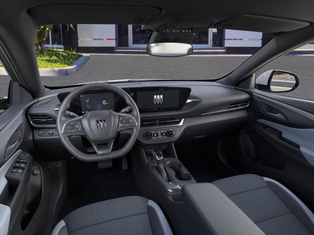new 2025 Buick Envista car, priced at $25,455