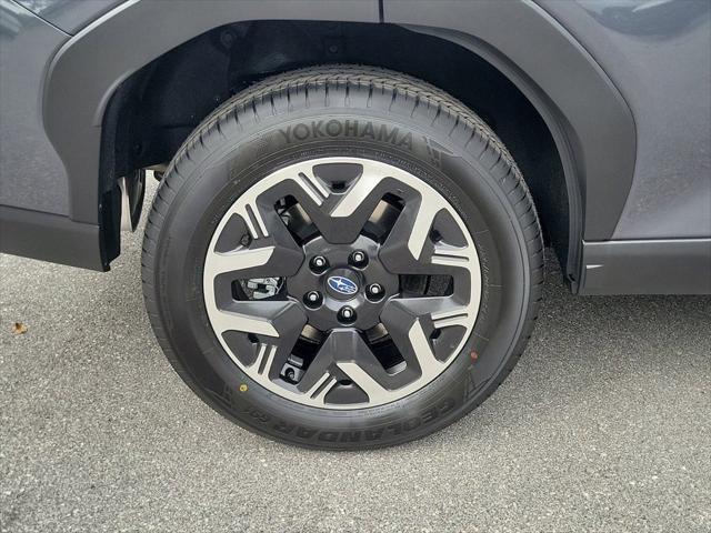 used 2025 Subaru Forester car, priced at $28,500