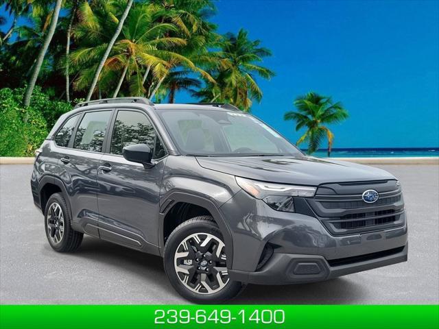 used 2025 Subaru Forester car, priced at $28,500