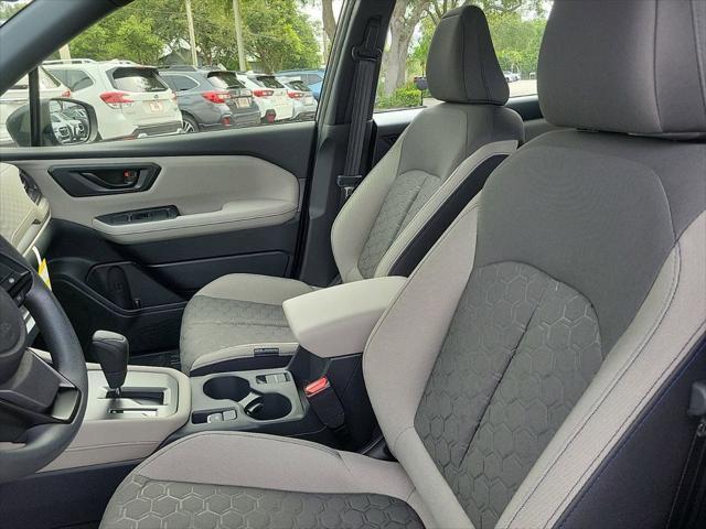 used 2025 Subaru Forester car, priced at $28,500