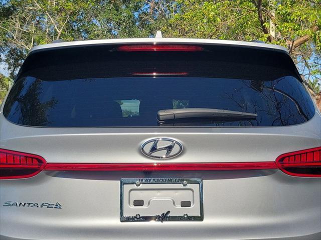 used 2022 Hyundai Santa Fe car, priced at $25,000