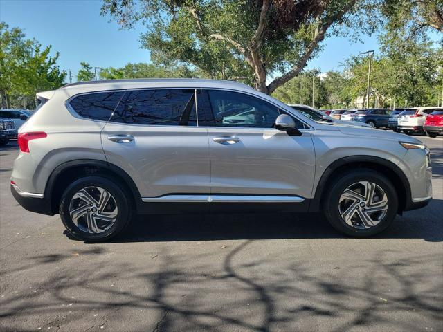 used 2022 Hyundai Santa Fe car, priced at $25,000