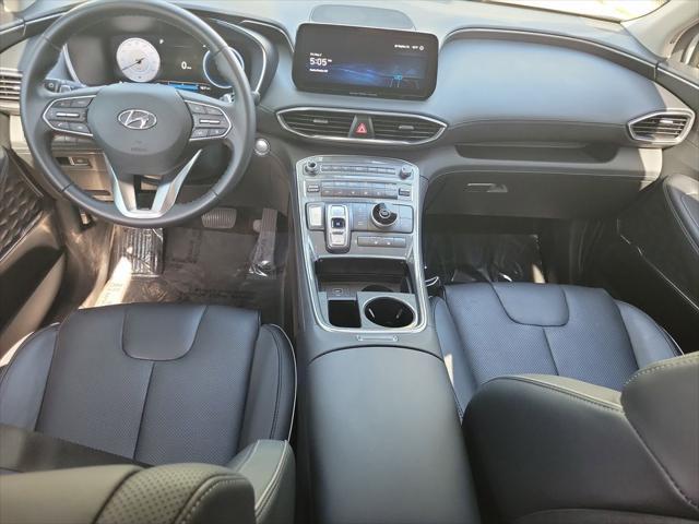 used 2022 Hyundai Santa Fe car, priced at $25,000