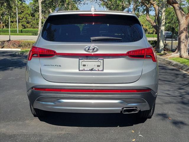 used 2022 Hyundai Santa Fe car, priced at $25,000