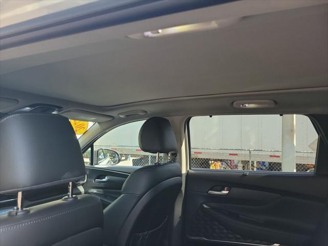 used 2022 Hyundai Santa Fe car, priced at $25,000