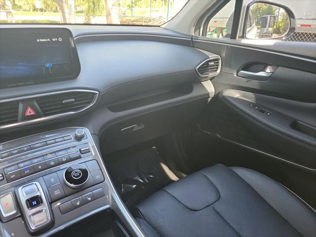 used 2022 Hyundai Santa Fe car, priced at $25,000