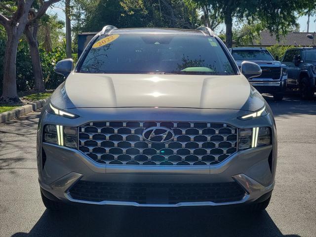 used 2022 Hyundai Santa Fe car, priced at $25,000