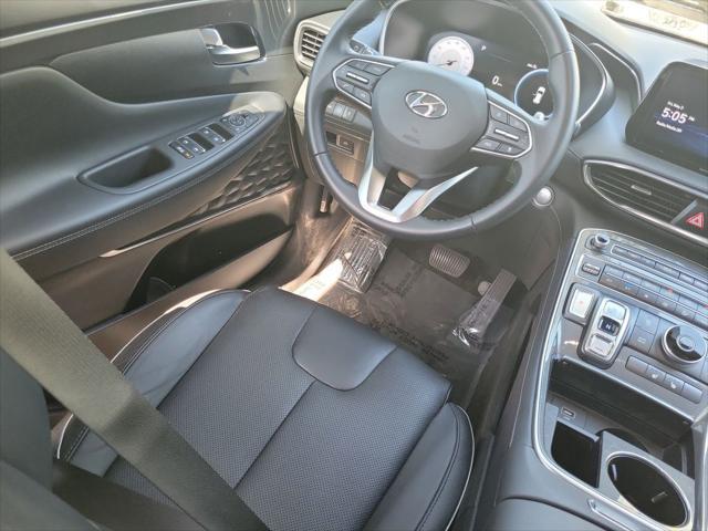used 2022 Hyundai Santa Fe car, priced at $25,000
