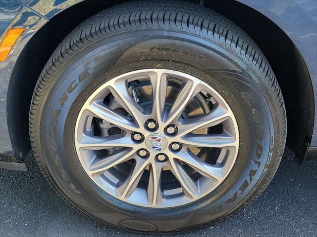 used 2024 Buick Enclave car, priced at $36,250