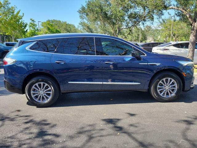used 2024 Buick Enclave car, priced at $36,250