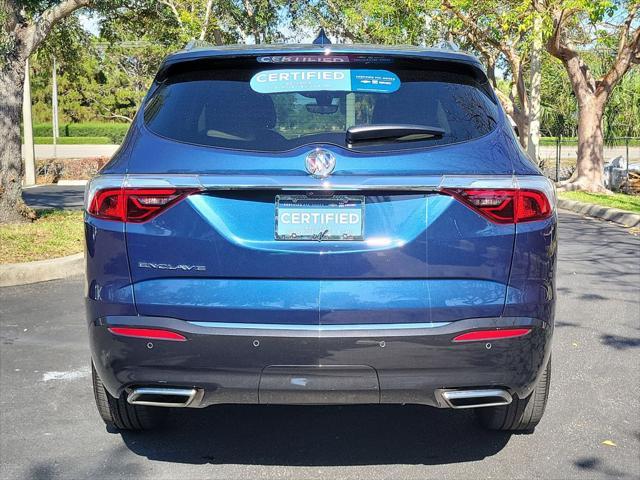 used 2024 Buick Enclave car, priced at $36,250