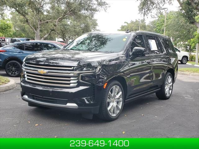 used 2023 Chevrolet Tahoe car, priced at $64,500