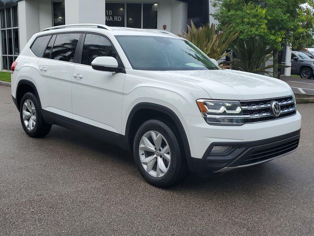used 2019 Volkswagen Atlas car, priced at $20,750