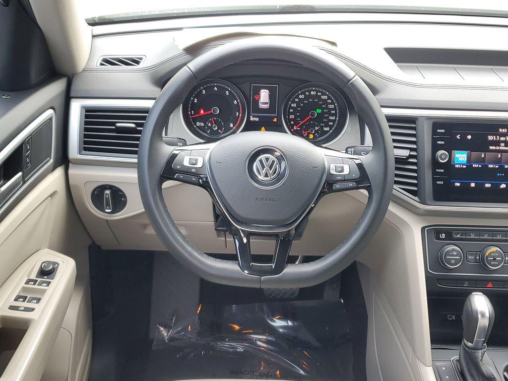 used 2019 Volkswagen Atlas car, priced at $20,750