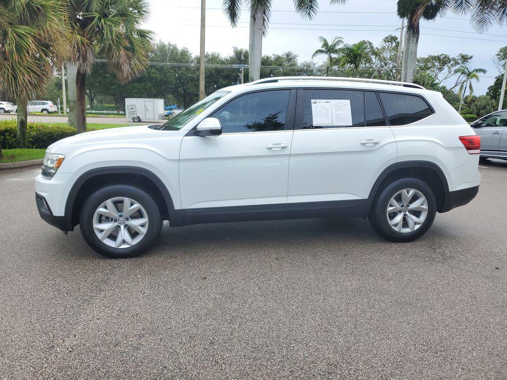 used 2019 Volkswagen Atlas car, priced at $20,750