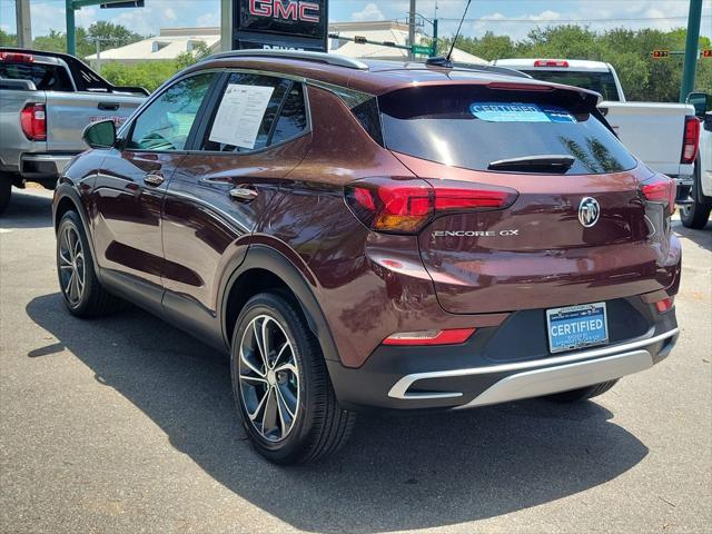 used 2022 Buick Encore GX car, priced at $19,500