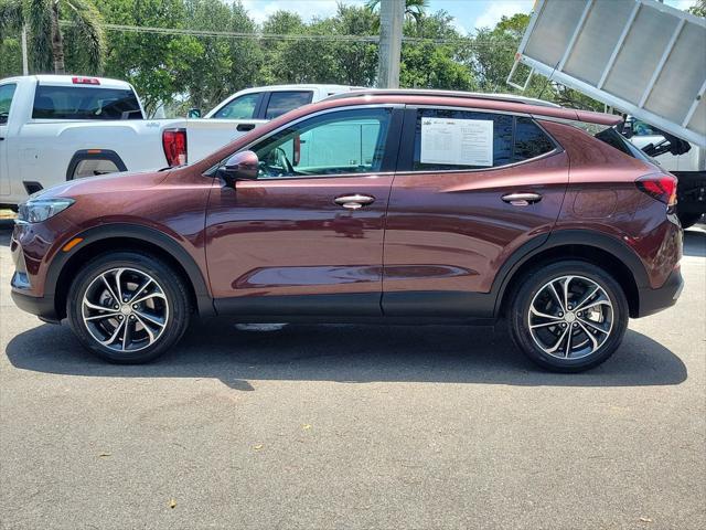 used 2022 Buick Encore GX car, priced at $19,500