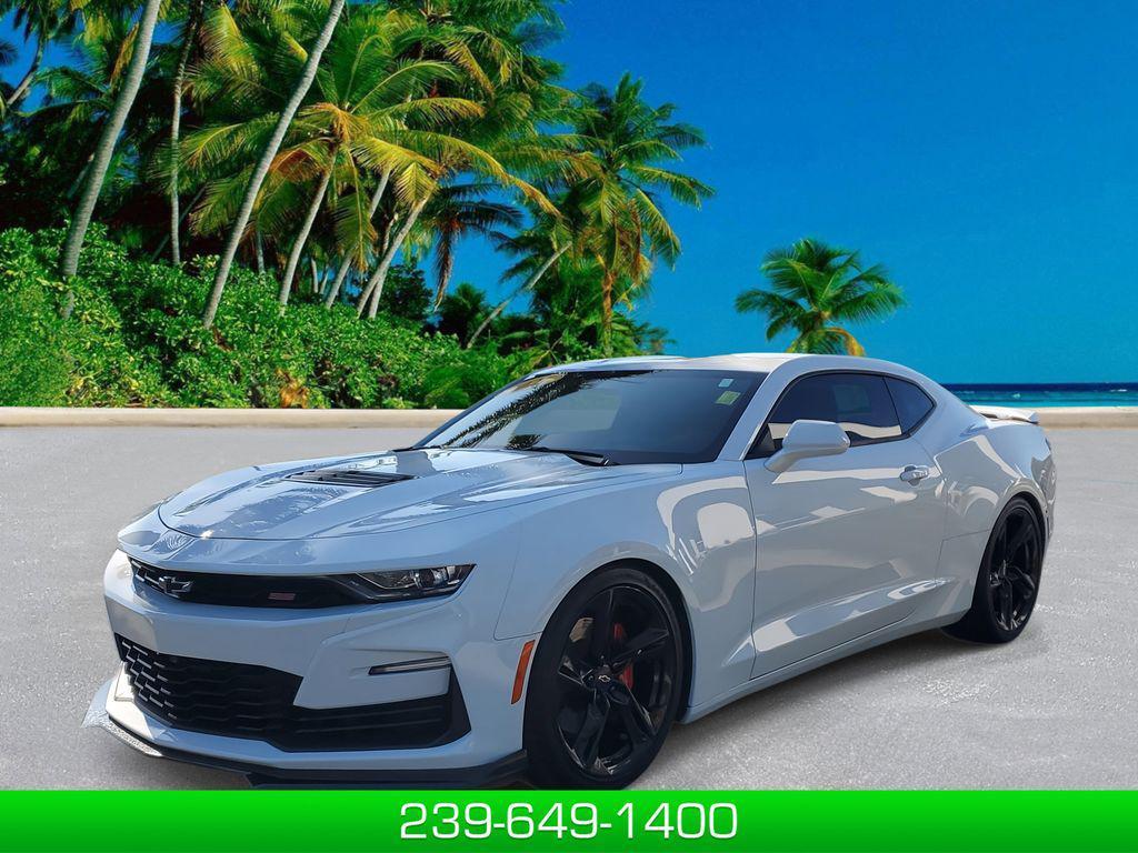 used 2021 Chevrolet Camaro car, priced at $42,000