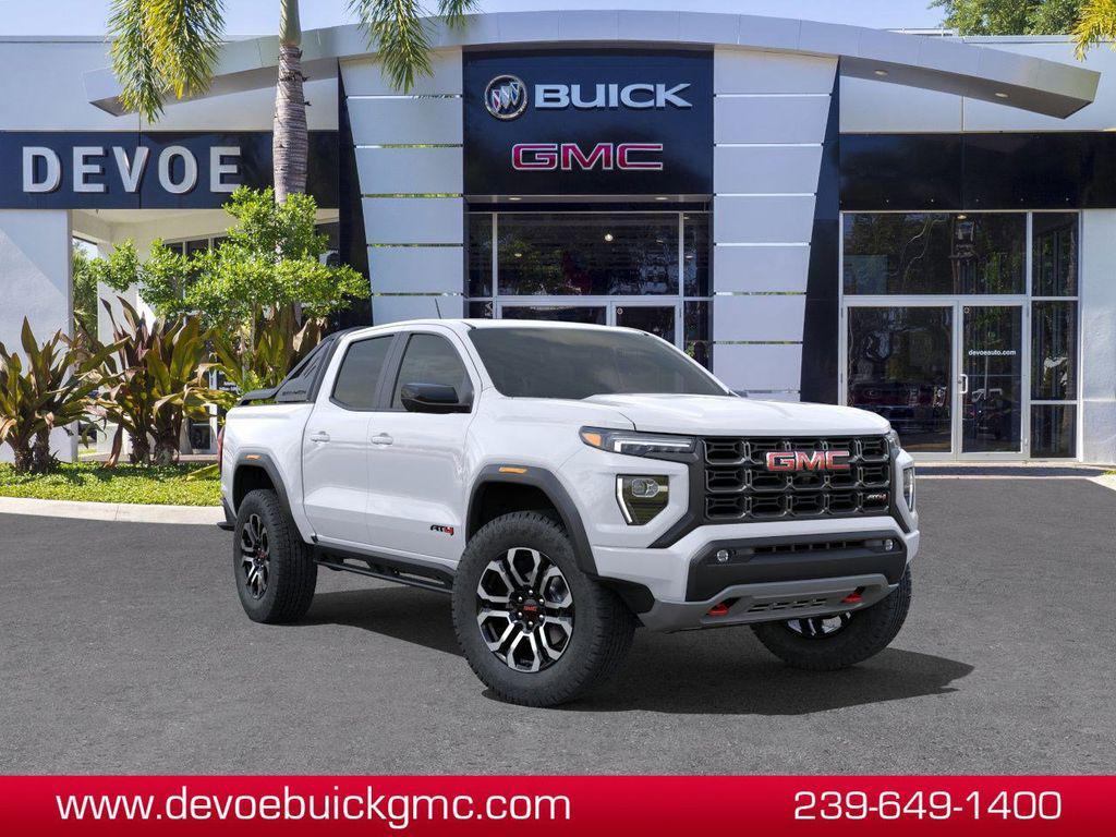new 2025 GMC Canyon car, priced at $54,309