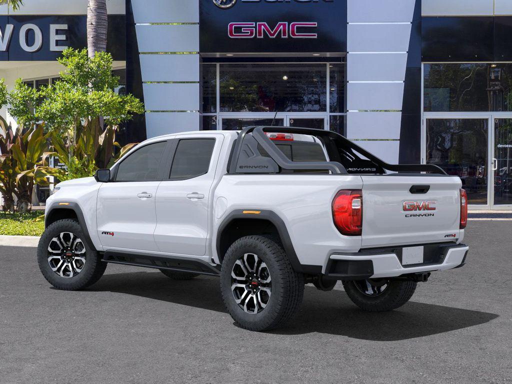 new 2025 GMC Canyon car, priced at $54,309
