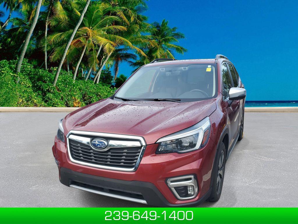 used 2021 Subaru Forester car, priced at $23,000