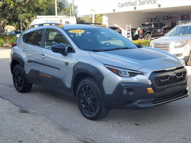 used 2024 Subaru Crosstrek car, priced at $31,000