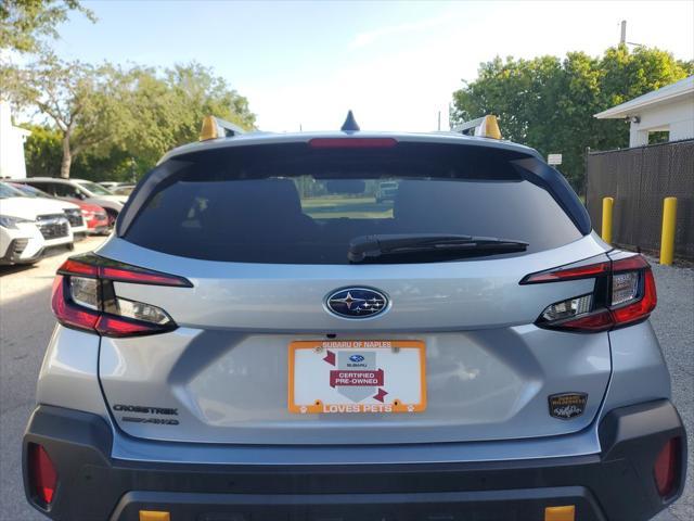 used 2024 Subaru Crosstrek car, priced at $31,000