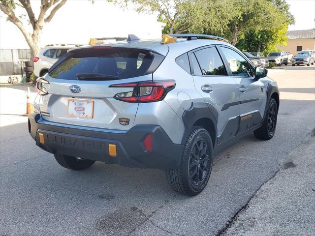 used 2024 Subaru Crosstrek car, priced at $31,000
