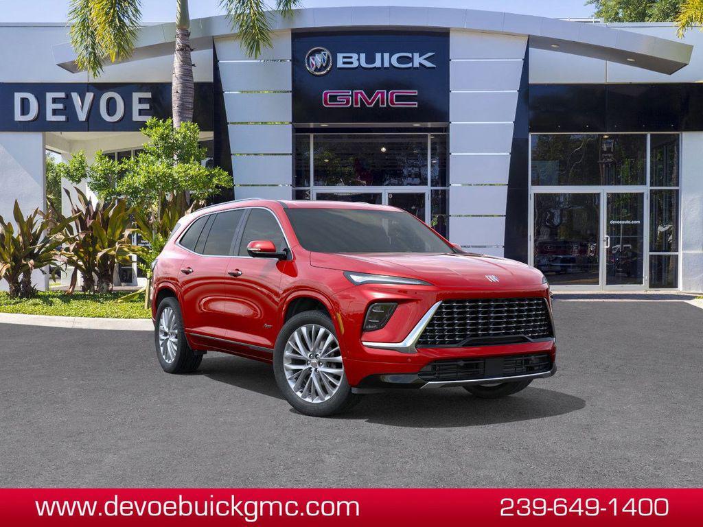 new 2026 Buick Enclave car, priced at $63,755
