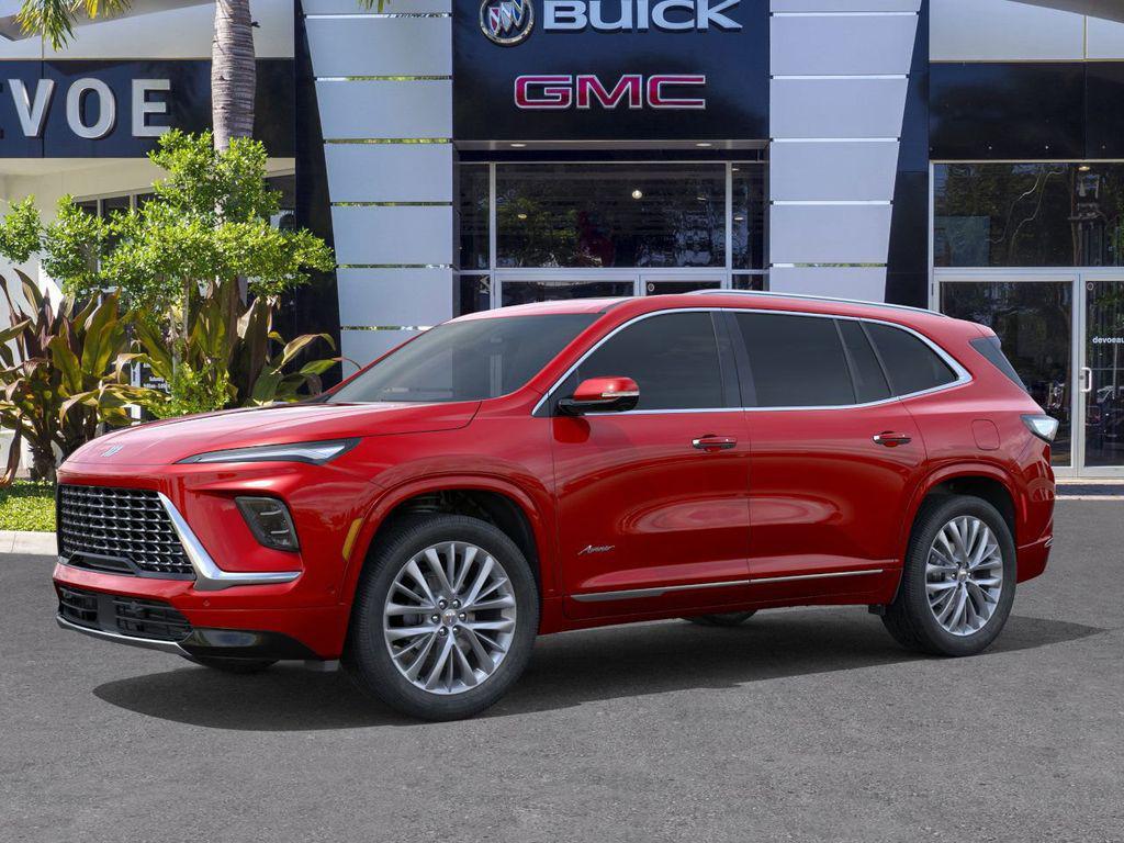 new 2026 Buick Enclave car, priced at $63,755