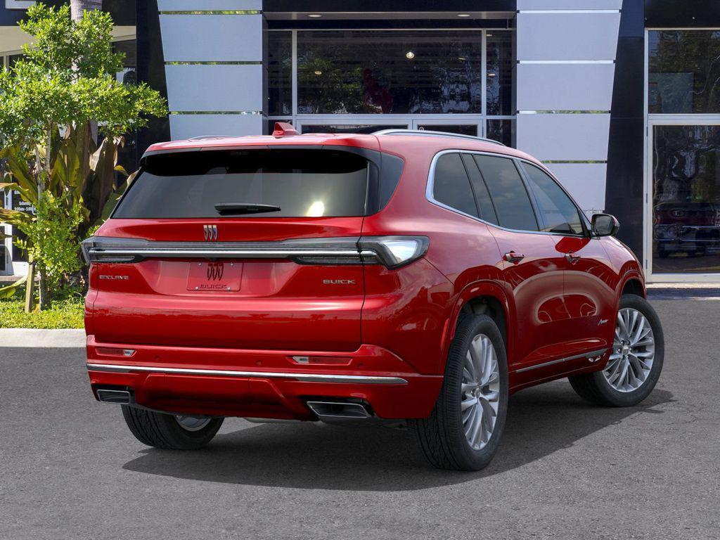 new 2026 Buick Enclave car, priced at $63,755