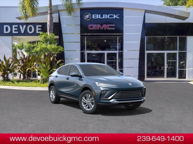 new 2025 Buick Envista car, priced at $24,259
