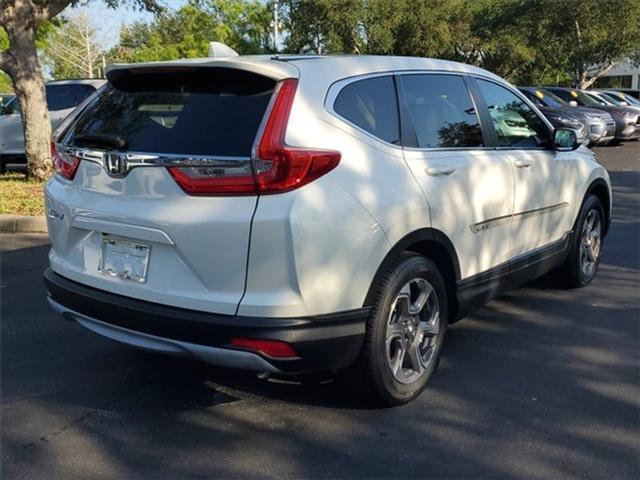 used 2017 Honda CR-V car, priced at $18,750