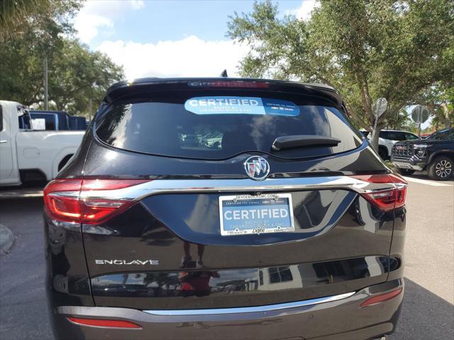 used 2020 Buick Enclave car, priced at $27,000