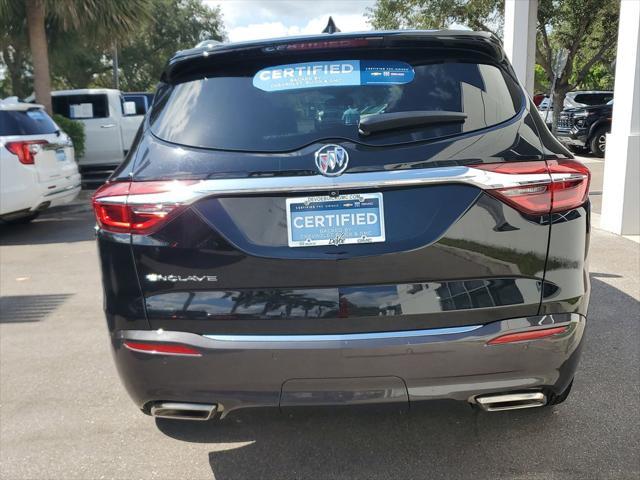used 2020 Buick Enclave car, priced at $27,000